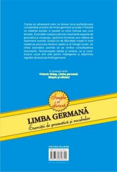 Limba germana. Exercitii de gramatica si vocabular