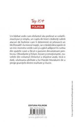 Elefantul a disparut