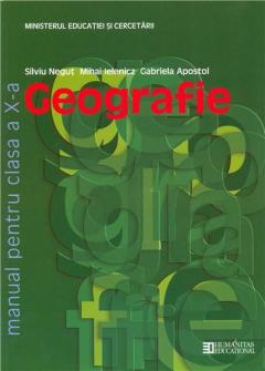 Geografie - manual pentru clasa a X-a