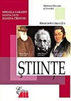 Stiinte. Manual pentru clasa a XI-a 