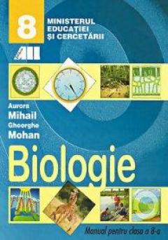 Biologie. Manual pentru clasa a VIII-a