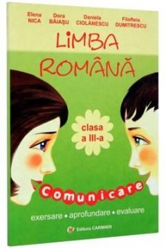 Limba Romana clasa a 3-a. Comunicare