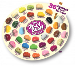 Bomboane - Jelly Bean Factory 36 Flavours