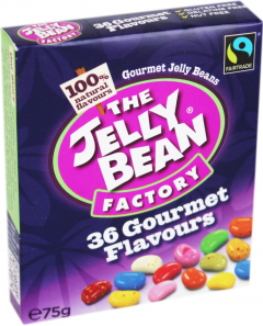 Bomboane - Jelly Bean Factory 36 Flavours