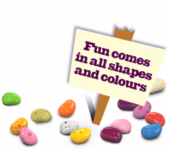 Bomboane - The jelly Bean Factory - Fruit Cocktail