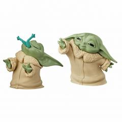 Set 2 figurine The Mandalorian - The Child - Froggy Force