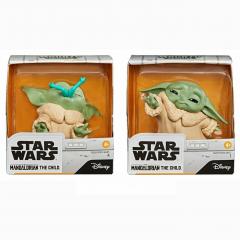 Set 2 figurine The Mandalorian - The Child - Froggy Force