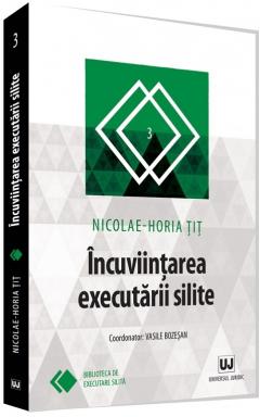 Incuviintarea executarii silite