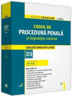 Codul de procedura penala si legislatie conexa