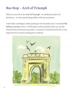 Bucharest City Tour, a Trip with Sonia